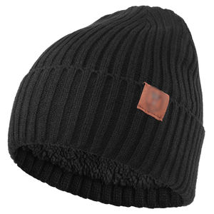 Gorro de Punto Gris – Gorro de Invierno Suave para Adolescentes y Adultos – Logotipo Personalizado al por Mayor - Product Image 1