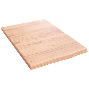 Estante de Pared de Madera de Roble Macizo Marrón Claro de Durabilidad Media, Decoración del Hogar Duradera y Elegante - Product Image 2