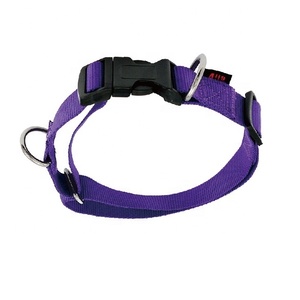 Venta caliente Estilo Martingale Ajustable 2 D-Ring Diseñador Pet Nylon Correas Venta al por mayor Collar de entrenamiento para perros - Product Image 1