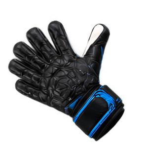 Gants de gardien de but de futsal en cuir antidérapants durables pour l'entraînement de football, vente en gros, fabricant OEM - Product Image 1