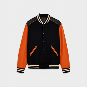 Custom Made Blank <b>Men</b> Letterman Varsity <b>Jackets</b> Custom Sublimation Bomber College <b>Jacket</b> University <b>Baseball</b> <b>Jacket</b> <b>for</b> <b>Men</b> - Product Image 2