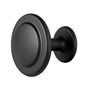Set di 30 Pomelli per Mobili in Lega di Zinco Nera da 1,22 Pollici, Maniglie e Tiranti a Fungo in Stile Moderno per Cucina e Cassettiere - Product Image 4