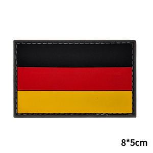 Wholesale Bulk Quantity PVC Patches For <b>Clothing</b> Most Demanding Product Custom Design Twill Fabric Patch PVC Patches - Product Image 2