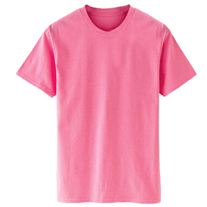 เสื้อยืดคอกลมแขนสั้นผู้ชายผ้าฝ้ายแท้ 100% แบบสั่งทำ OEM สีทูโทนด้านหน้า ระบายอากาศได้ดี แห้งเร็ว ทรงปกติ เหมาะสำหรับออกกำลังกาย - Product Image 5