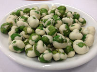 Petits pois verts