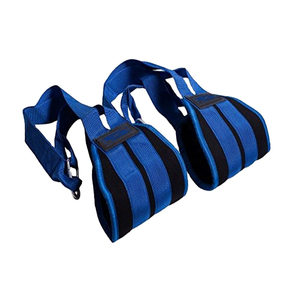 High Quality Adjustable Customizable Cotton <b>AB</b> Straps Heavy Duty Eco-Friendly Chin-up Fitness Equipment Accessory Home Gym Use - Product Image 1
