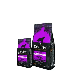 Whosale Natural Lamb Selection Premium Dry Food for Adult Pet Dog 3 Kg (4 PCS) Selenium, Vitamin B12 Choline Iron