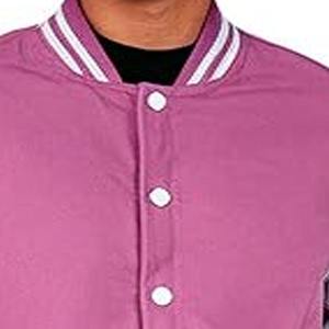 Chaqueta Varsity Reversible para Hombre, Personalizada, a la Moda, 100% Poliéster, Impermeable, Transpirable y Ecológica - Product Image 2