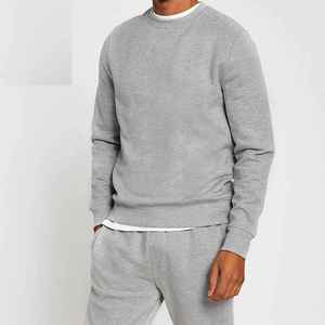 Sudadera para Hombre de Color Sólido, Hecha con Material Transpirable de Alta Calidad, Sudadera para Hombre Hecha con Algodón al Mejor Precio - Product Image 3