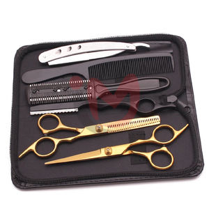 Ciseaux à cheveux en acier inoxydable de haute qualité de 6 pouces pour usage professionnel - IMANS ENTERPRISES - Product Image 4