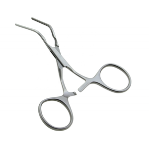 Pinces vasculaires pédiatriques de 105 mm, en acier inoxydable allemand, ensemble d'instruments chirurgicaux de qualité médicale - Product Image 1