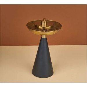 Juego de Quemadores de Incienso Árabes de Metal de Lujo al por Mayor, Quemador de Oud Moderno en Negro Mate con Bandeja y Recipiente de Almacenamiento para Decoración del Hogar - Product Image 3