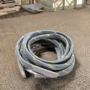 Cordones Redondos Personalizados Plateados Reflectantes Troquelados para Zapatos, Trenzados Metálicos para Deporte, Running, Senderismo y Botas con Aglet de Plástico - Product Image 3