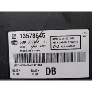 โมดูลควบคุมการเข้าออกแบบไร้กุญแจ SRX II ปี 2003-2012 มือสอง ของแท้ รหัส 13578645 - Product Image 4