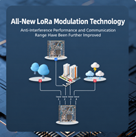 Module LoRa Sub GHz SX1262 868 MHz 915 MHz Émetteur-récepteur sans fil