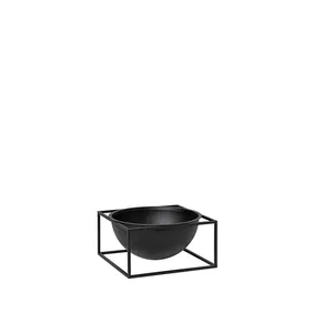 Luxury Modern Handmade <b>Disposable</b> Metal Bowl with Plant Pattern for Store Display and Interior Accent - Product Image 1