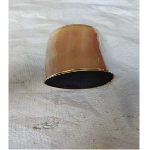 Premium Quality Buffalo Horn Glass <b>Mug</b> Handmade Natural Eco-Friendly <b>Reusable</b> Large Capacity Dishwasher Microwave Safe - Product Image 2