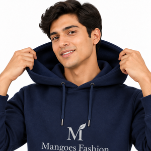 Sudadera con Capucha de Felpa para Hombre, 100% Algodón, Transpirable, Ecológica, de Secado Rápido, con Cierre, Diseño Personalizado, Estilo Urbano, Corte Regular - Product Image 3
