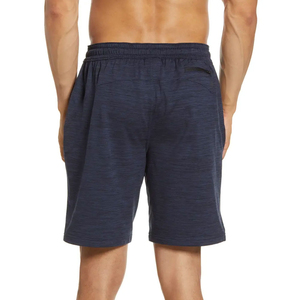 Nouveauté : Shorts de course respirants en toile pour hommes avec taille élastique, logo personnalisé, style urbain, au meilleur prix - Product Image 4