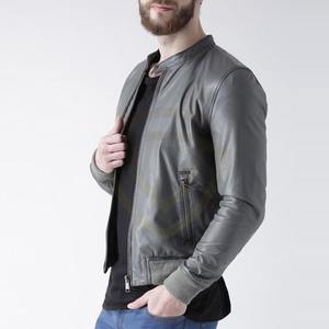 Veste en cuir véritable de style nouveau pour homme, vente en gros, matériau de qualité supérieure, prix de gros, vestes en cuir décontractées pour homme - Product Image 2