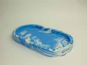 Bandeja Decorativa de Resina para Servir en el Hogar, Ofrece una Superficie Elegante para Servir Bebidas, Aperitivos y Postres - Product Image 6