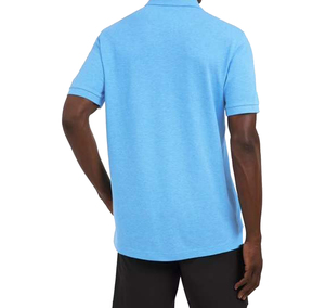 Créez votre propre logo brodé personnalisé pour votre marque de golf, chemise à manches courtes décontractée pour hommes, polo respirant pour hommes, coupe classique - Product Image 3