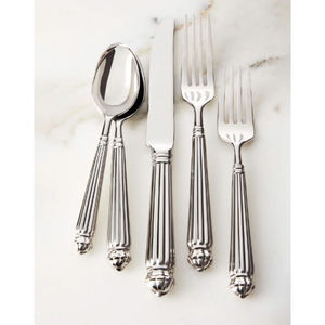 Ensemble de couverts en acier inoxydable de haute qualité pour une utilisation quotidienne, résistant à la rouille, pour la cuisine - Product Image 1