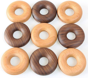 Clip de madera para sellar bolsas, popular, de fabricación en madera de haya, para oficina, aperitivos y alimentos, a los precios más bajos. - Product Image 3