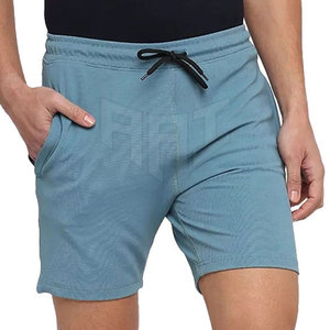 กางเกงขาสั้นผู้ชาย ผ้าฝ้าย น้ำหนักเบา สไตล์ลำลอง เรียบง่าย ใส่สบาย เอวยางยืด เหมาะสำหรับฤดูร้อน - Product Image 5