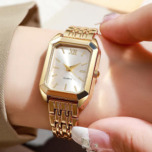 Reloj de Cuarzo Cuadrado de Moda 2026 para Mujer, Reloj de Pulsera de Acero Inoxidable para Uso Diario en la Oficina, Mini Reloj de Cuarzo para Hombre y Mujer - Product Image 2