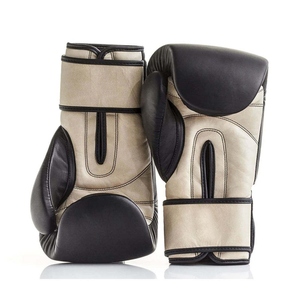 Guantes de Boxeo Personalizados de Alta Calidad, Cuero de Vaca de Primera Calidad, Opciones de Logotipo Personalizado, Guantes de Sparring AI-BG-075 - Product Image 1