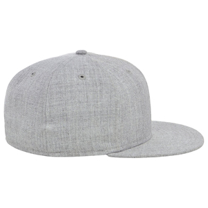 Luxury Fitted Baseball Cap Flat Bill Structured Premium Sports Hat Closed Back Street Fashion Headwear for Men Women - Product Image 3