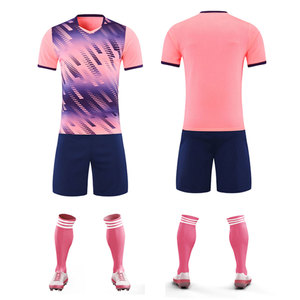 Ensemble d'uniformes de football d'hiver pour hommes, adultes, haute qualité, 100% polyester, séchage rapide, respirant, uniforme de football par sublimation - Product Image 1