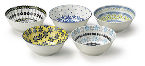 Plato de Arroz de Porcelana Ecológica, Tazón Grande con Diseño Japandi, Apto para Lavavajillas, para Uso en Restaurantes - Product Image 3