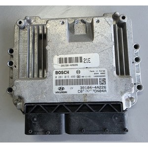 Unidad de control del motor (ECU) usada, compatible con Hyundai Bosch 39104-4A226 Grand Starex H1 ECU ECM, piezas de repuesto coreanas para automóviles. - Product Image 3