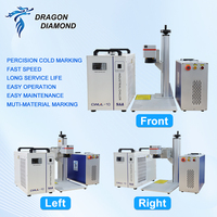 Machine de marquage laser UV 3W 5W 355nm, graveur laser froid pour plastique, verre, PCB, acrylique