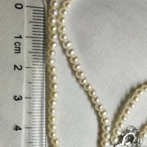 Collar de Perlas de Agua Dulce de 9-10 mm de Zhuji, Sin Núcleo, Moderno y Sencillo, Regalo para Mamá - Product Image 4