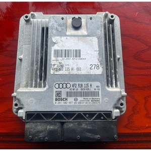 ใช้โมดูลควบคุมเครื่องยนต์ Audi Bosch ECU ใช้ได้กับ A6 Audi 4F2 910 115 H เข้ากันได้กับชิ้นส่วนรถยนต์ Bosch ECU - Product Image 1