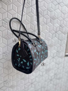 New Trending Hand Tooled Floral Carving Leather Speedy Handbag Gypsy Boho Shoulder Handmade Western Stylish Women Daily Uses Bag - Product Image 2
