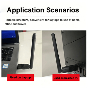 IFA02 MT7601 150Mbps 802.11N USB WiFi Dongle Laptop Desktop <b>PC</b> Set Top Box External Network Card Usb Wifi <b>Adapter</b> - Product Image 5