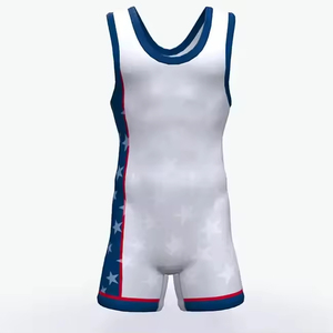 Custom High Quality Wholesale Sublimation Women Wrestling Singlets Youth Wrestling Singlets Men's Wrestling Singlets - Product Image 1