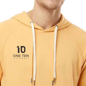 เสื้อฮู้ดน้ำหนักเบาแบบยูนิเซ็กซ์ ผ้าเทอร์รี่เนื้อนุ่ม สวมใส่สบาย เหมาะสำหรับออกกำลังกาย ท่องเที่ยว และกิจกรรมกลางแจ้ง - Product Image 3