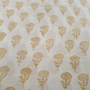 Chemises pour femmes/garçons/filles en tissu 100% coton pur, écologique, à séchage rapide, avec motifs floraux indiens imprimés à la main - Product Image 1