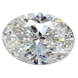 Diamante Cultivado en Laboratorio de Corte Brillante Ovalado de 11.05 Quilates, Claridad VS2, Certificado IGI, Relleno H, Claridad VS1 584385680, Excelente Corporación - Product Image 1