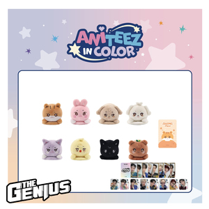 ATEEZ X ANITEEZ POP-UP STORE [ANITEEZ IN COLOR] ลูกบอลบีบคลายเครียดแบบแม่เหล็กติดไหล่ - Product Image 1