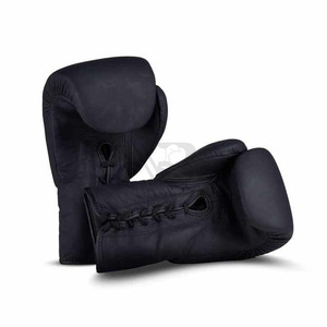 Gants de boxe MMA en gros pour hommes, gants de boxe de haute qualité, équipement de Muay Thai, gants MMA blancs - Product Image 4
