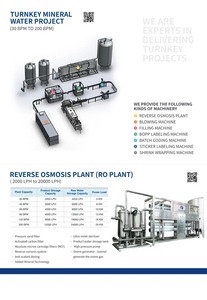 Aim Technologies Reverse Osmosis Water Filter System 4000 LPH RO Treatment Plant - Product Image 4