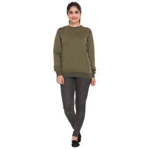 Jersey de manga larga para mujer, sudadera Vintage de invierno, sudaderas para invierno, Top corto de gran tamaño, sudadera, ropa de invierno para mujer - Product Image 4
