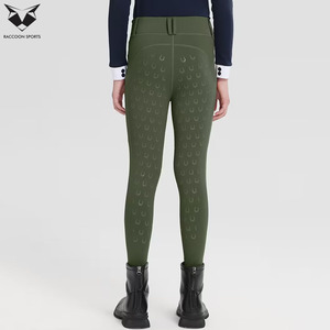 Pantalones de Montar para Mujer, Ajustados, Elásticos, de Competición, de Alta Calidad, Transpirables, de Tela Suave - Product Image 3