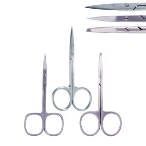 Tijeras dentales de grado profesional, instrumento de corte duradero para laboratorio dental y procedimientos clínicos, de acero inoxidable. - Product Image 1
